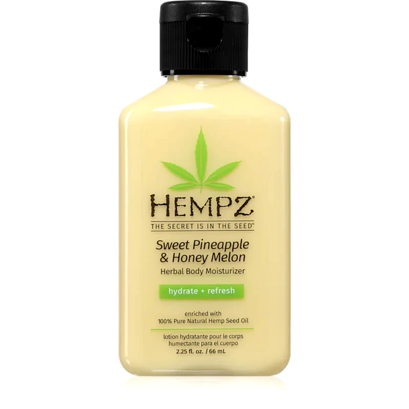 HEMPZ HEMPZ Sweet Pineapple Honey Melon ενυδατικό γαλάκτωμα σώματος 66 ml