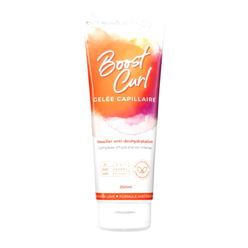 Les Secrets De Loly Les Secrets De Loly Boost Curl στάιλινγκ τζελ με ενυδατικό αποτέλεσμα 250 ml