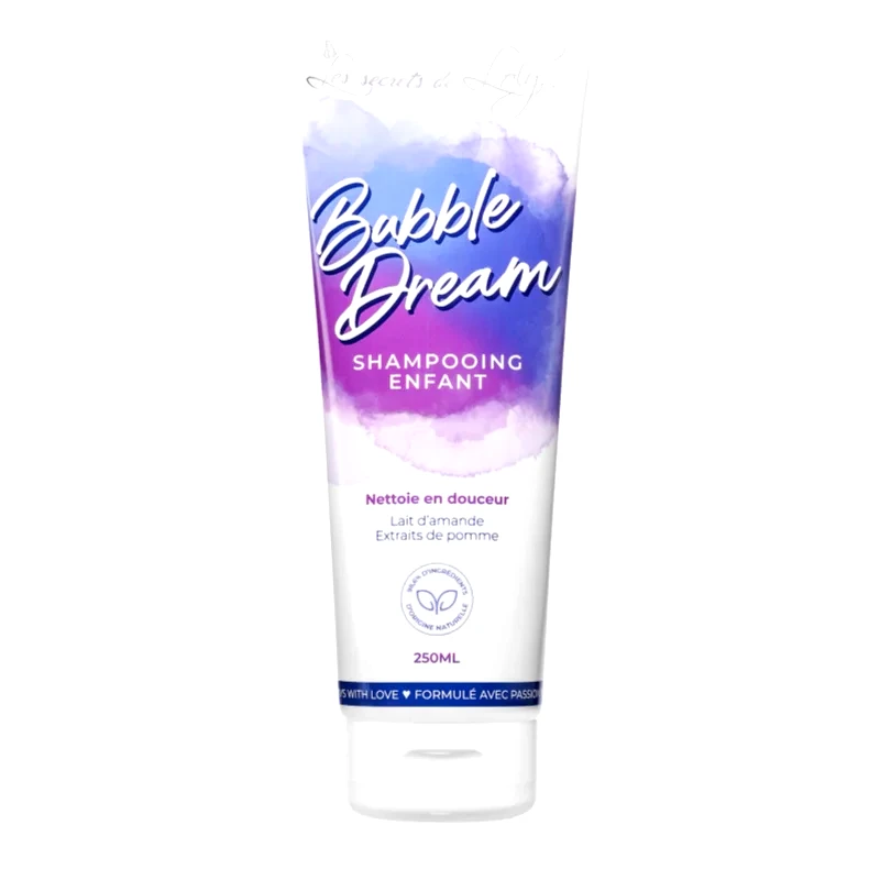 Les Secrets De Loly Les Secrets De Loly Bubble Dream σαμπουάν για σπαστά και σγουρά μαλλιά 250 ml