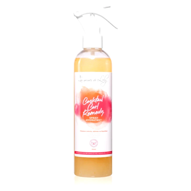 Les Secrets De Loly Les Secrets De Loly Cocktail Curl Remedy φροντίδα χωρίς ξέβγαλμα σε σπρέι 310 ml