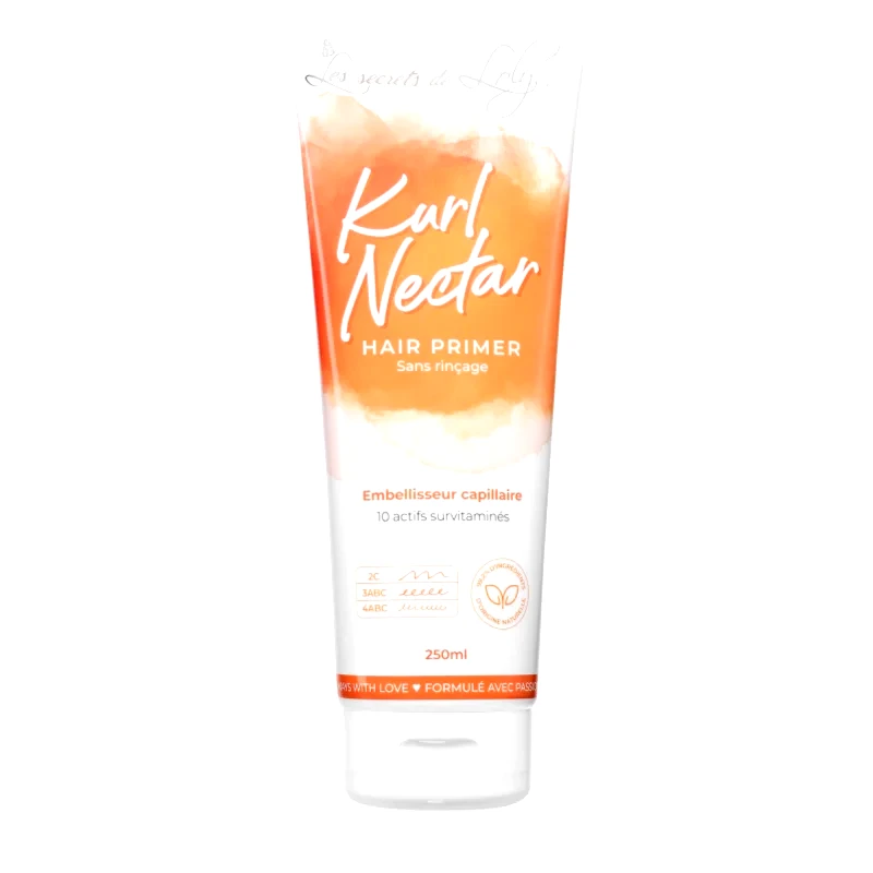 Les Secrets De Loly Les Secrets De Loly Kurl Nectar φροντίδα χωρίς ξέβγαλμα για σπαστά και σγουρά μαλλιά 250 ml