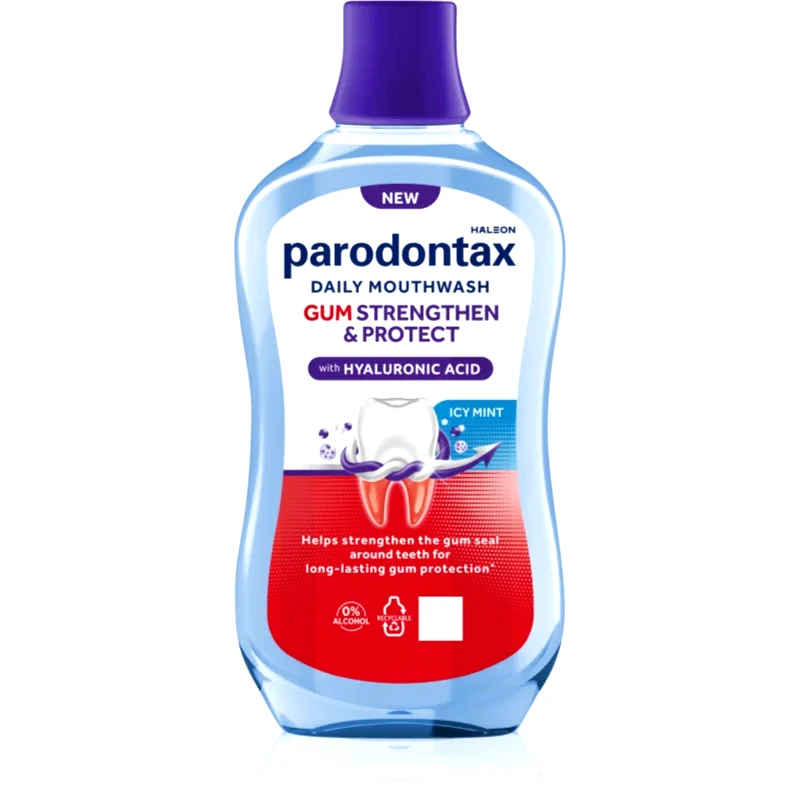 Parodontax Parodontax Strengthen and Protect Icy Mint στοματικό διάλυμα 500 ml