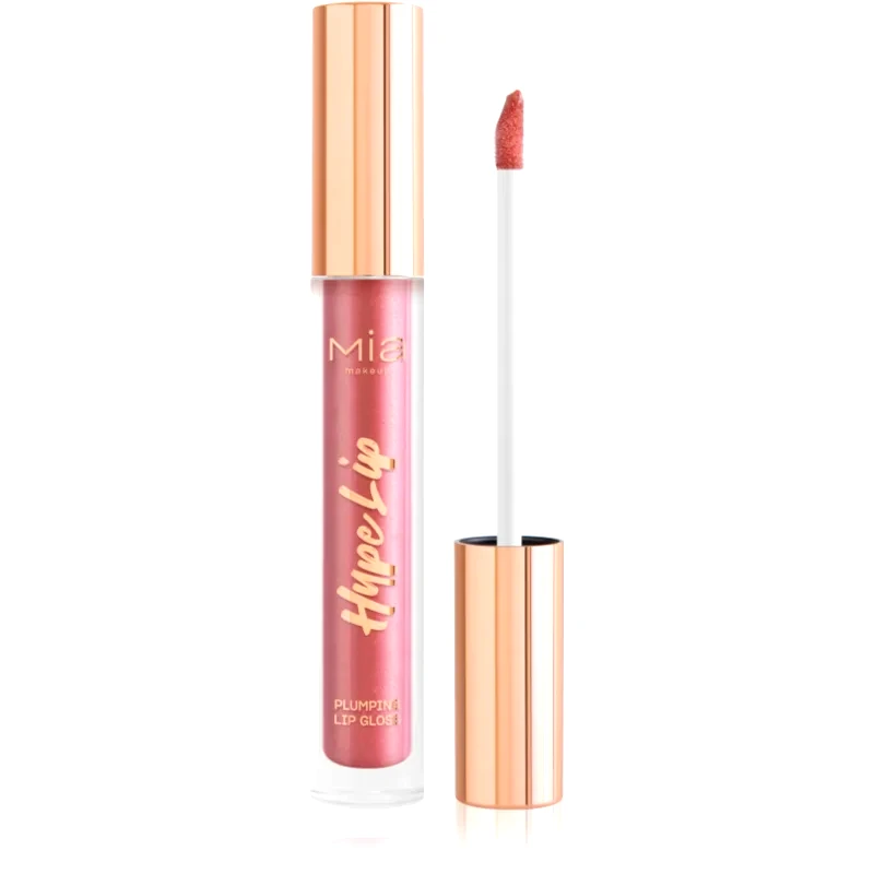 Mia Cosmetics Mia Cosmetics Hype Lip λιπ γκλος μακράς διαρκείας για όγκο απόχρωση 11 Lolita 4.7 ml
