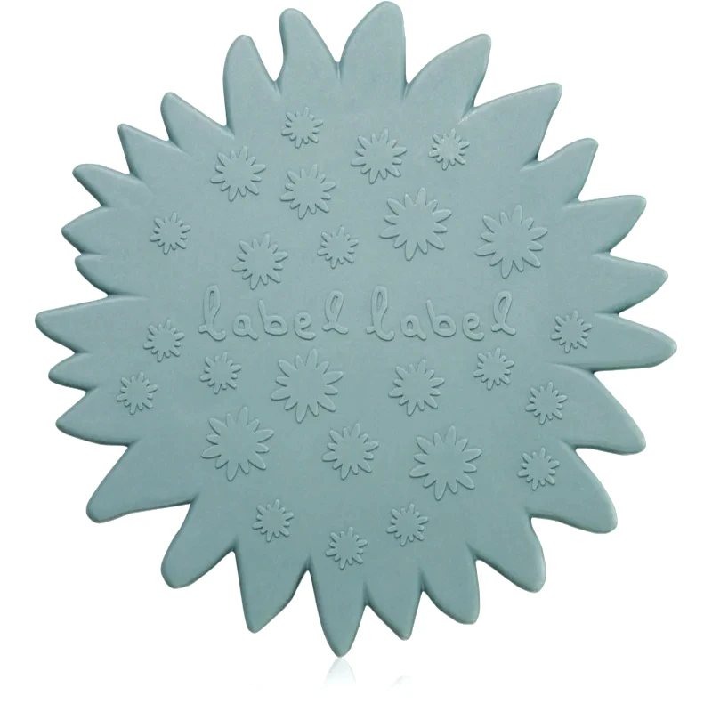 Label Label Label Label Teether Sunflower μασητικό Grey 1 τμχ