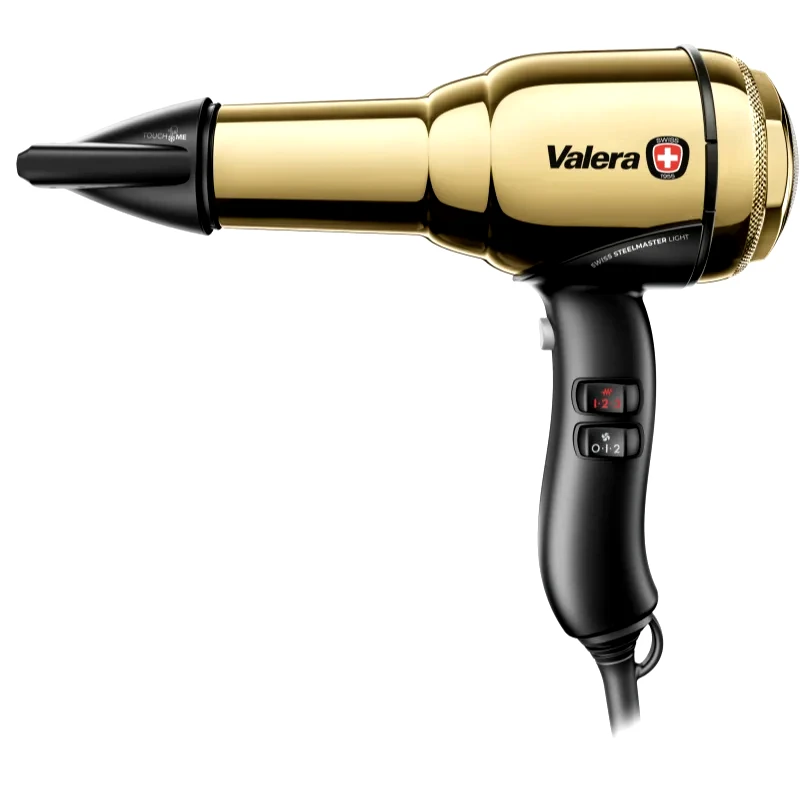 Valera Valera Swiss Steel-Master Light Gold πιστολάκι 1 τμχ