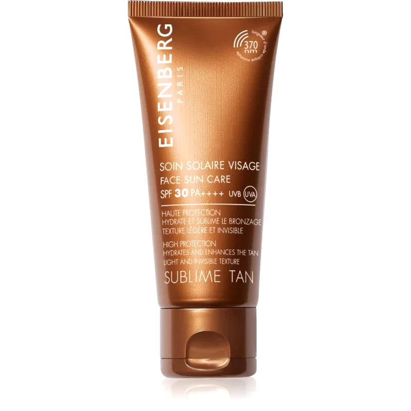 Eisenberg Eisenberg Soin Solaire Visage SPF 30 αντηλιακή κρέμα προσώπου SPF 30 30 ml