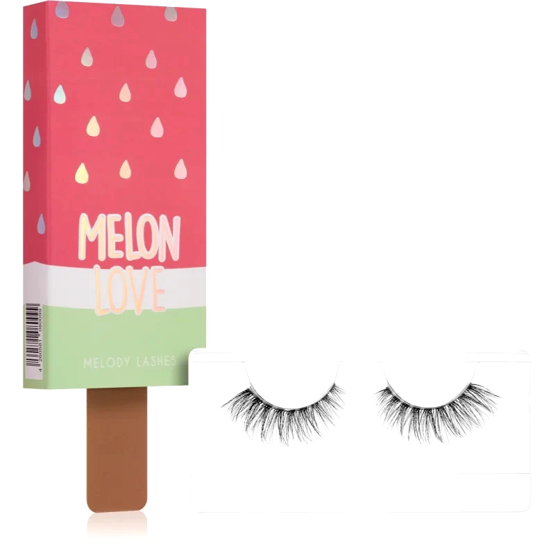 Melody Lashes Melody Lashes Bon Bon Crush τεχνητές βλεφαρίδες 2 τμχ