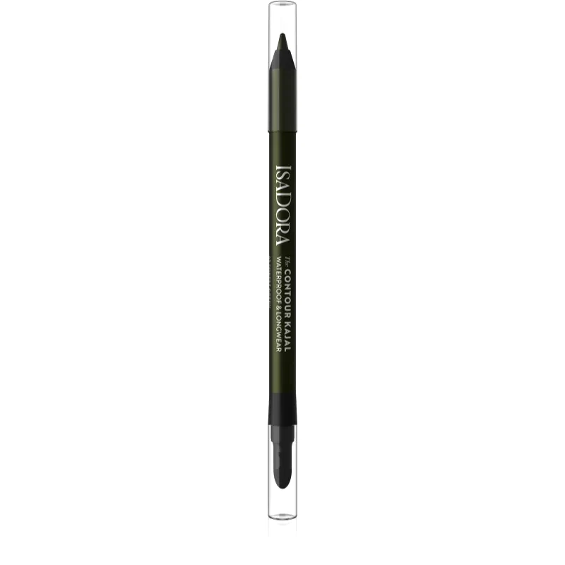 IsaDora IsaDora Contour Kajal λάινερ μολύβι για τα μάτια απόχρωση 65 Forest Green 1,2 γρ