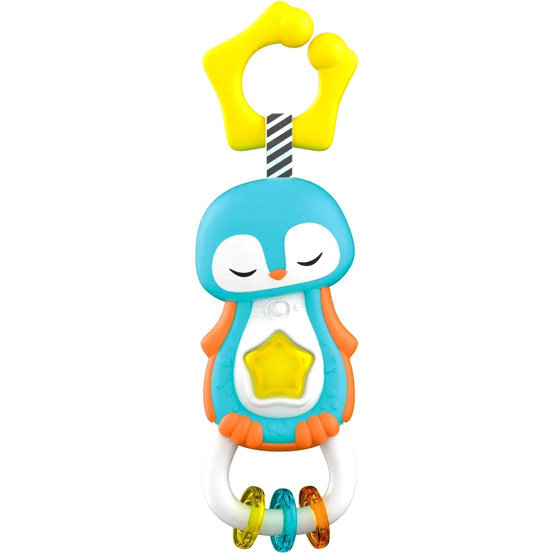 Clementoni Clementoni Baby Sweet Penguin - Light & Melodies ηλεκτρονική κουδουνίστρα 1 τμχ