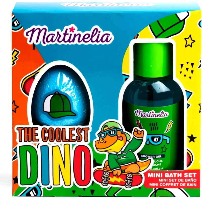Martinelia Martinelia The Coolest Dino Mini Bath σετ για το μπάνιο για παιδιά 3+