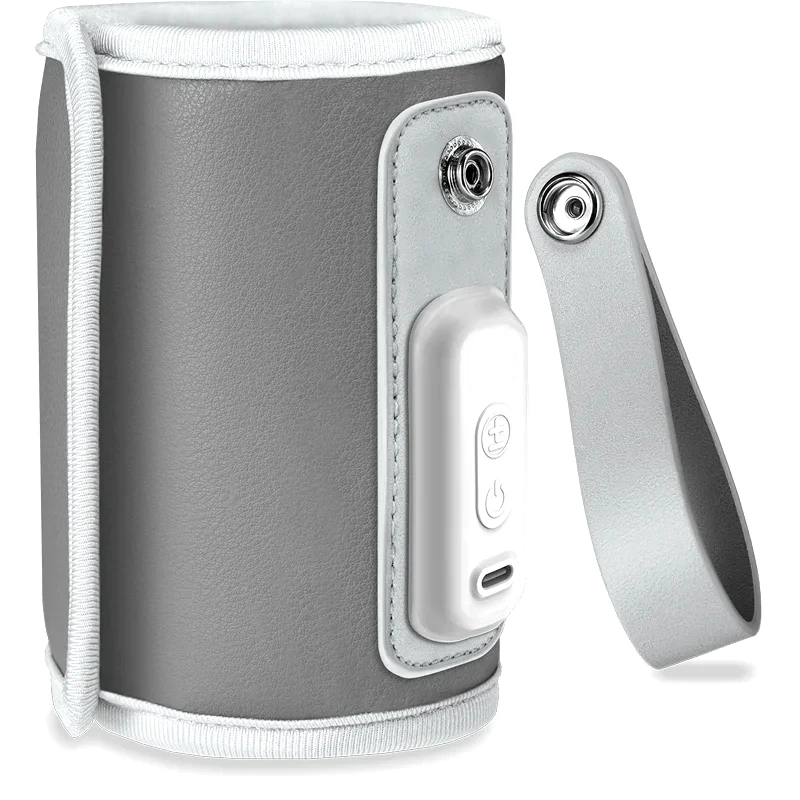 Lionelo Lionelo Care Thermup Go Θερμαντικό για μπιμπερό Grey Silver 1 τμχ