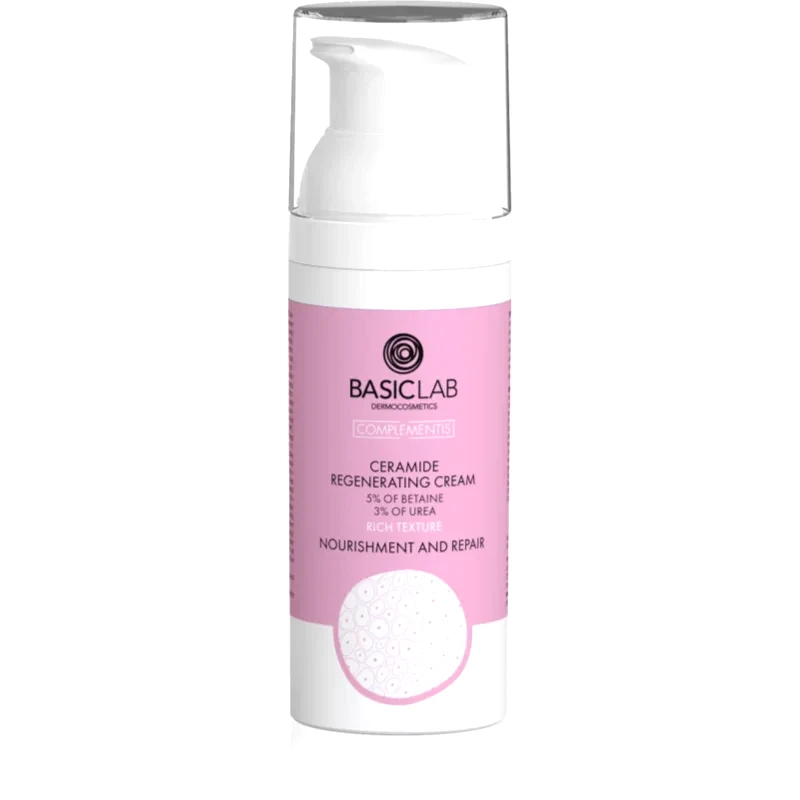 BasicLab BasicLab Dermocosmetics Complementis αναγεννητική κρέμα με κηραμίδια 50 ml