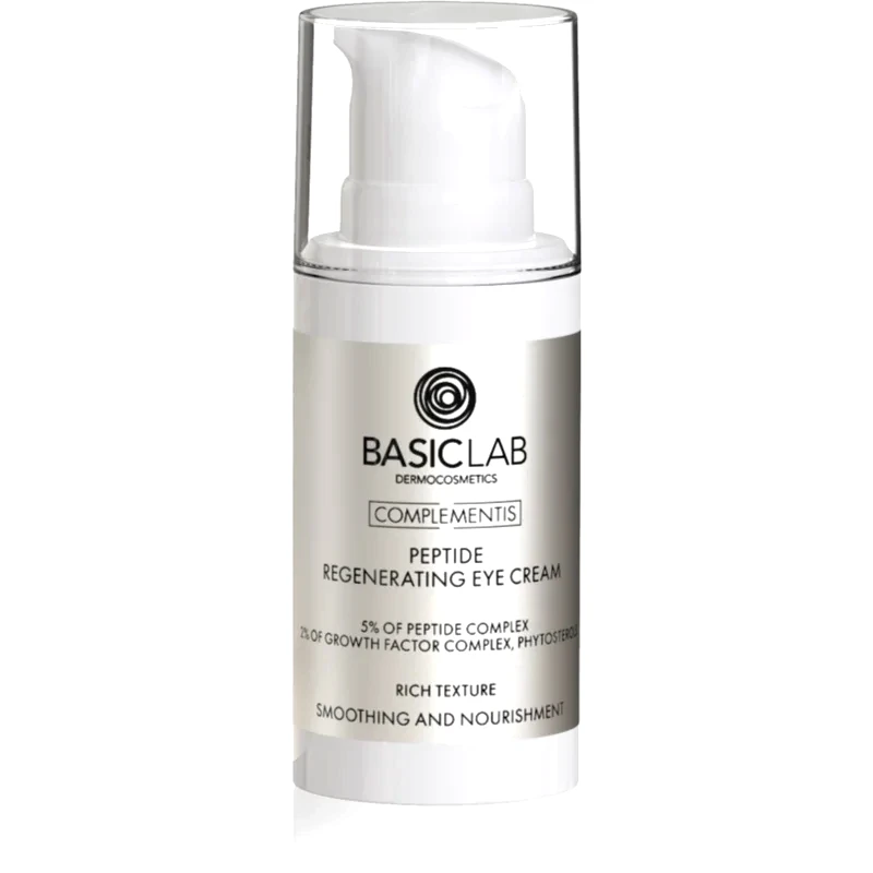 BasicLab BasicLab Dermocosmetics Complementis πλούσια κρέμα Γύρω από τα μάτια 15 ml
