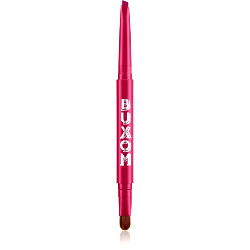 Buxom Buxom POWER LINE™ PLUMPING LIP LINER Κρεμώδες λάινερ χειλιών για αύξηση του αποτελέσματος απόχρωση Recharged Ruby 0,3 γρ