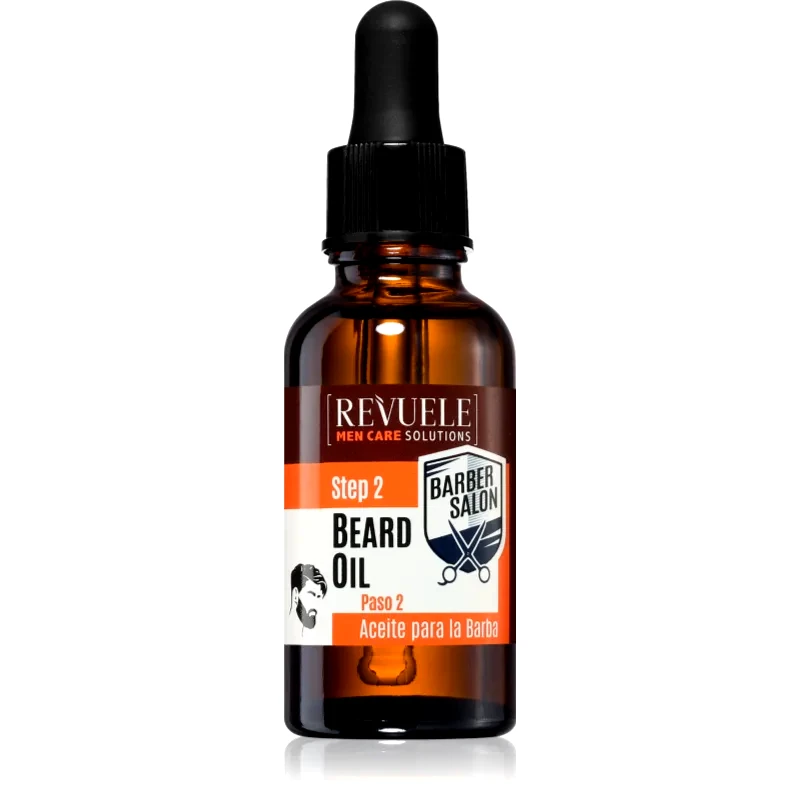 Revuele Revuele Men Care Solutions Barber Salon λάδι για τα γένια 30 ml