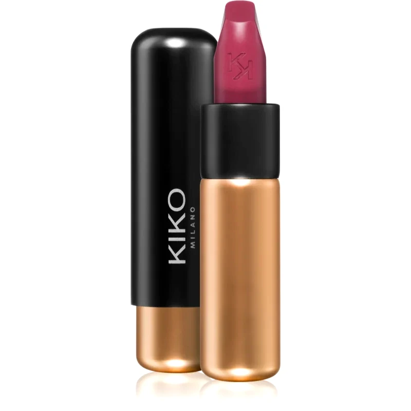 KIKO Milano KIKO Milano Velvet Passion κρεμώδες κραγιόν με ματ αποτελέσματα απόχρωση 344 Intense Mauve 3,5 γρ