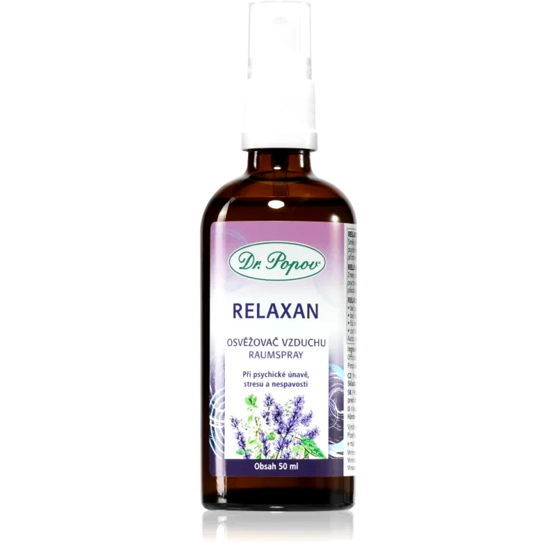 Dr. Popov Dr. Popov Relaxan αποσμητικό χώρου για ψυχική ευεξία 50 ml