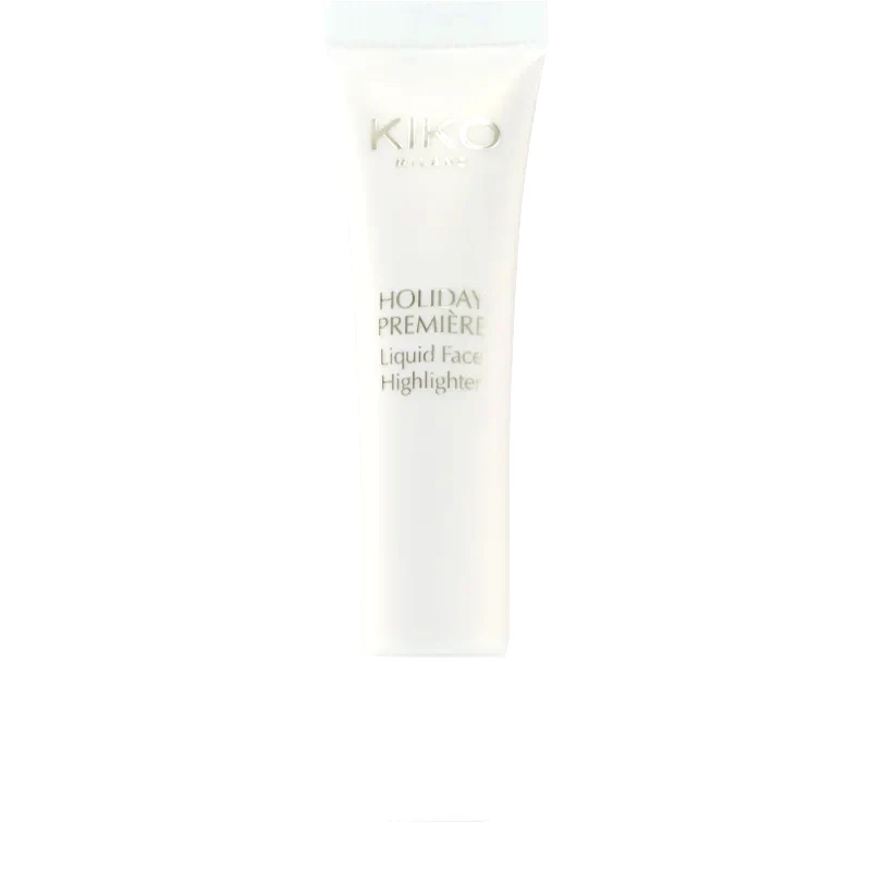 KIKO Milano KIKO Milano Holiday Première Liquid Face Highlighter υγρό λαμπρυντικό απόχρωση 01 Charming Gold 14,5 ml