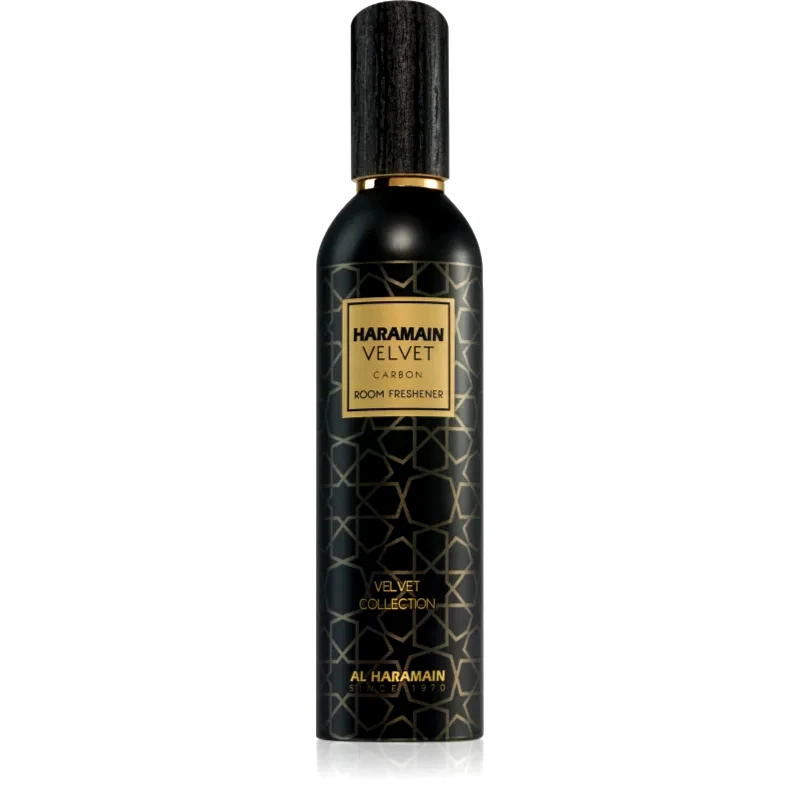 Al Haramain Al Haramain Velvet Carbon σπρέι δωματίου 250 ml