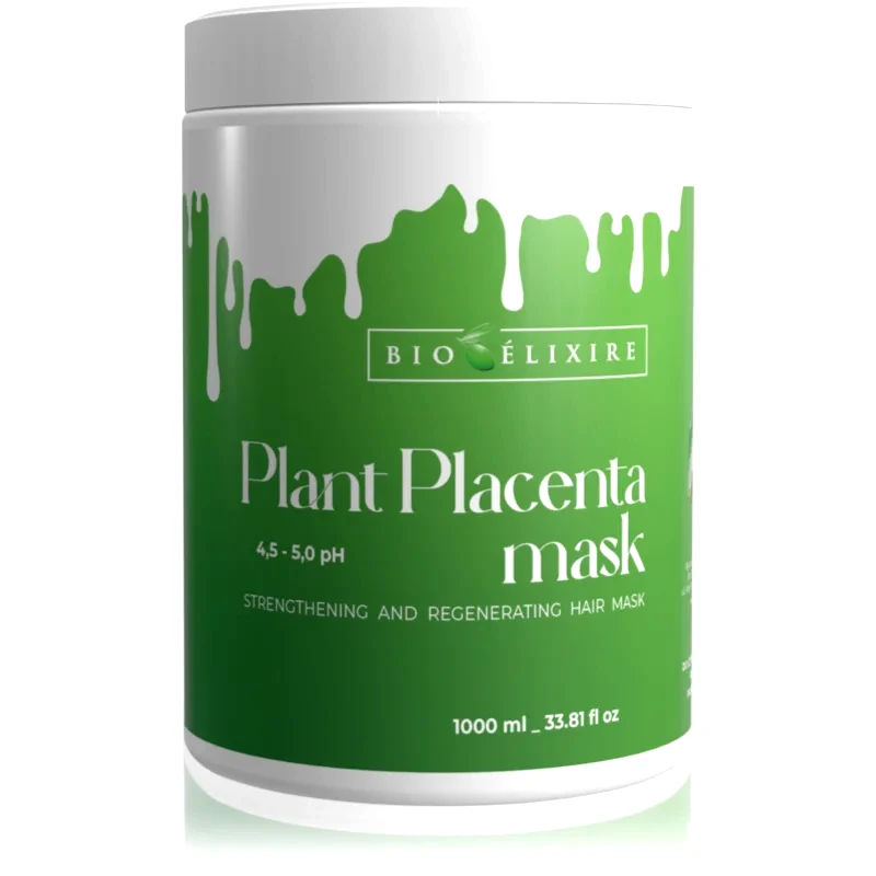 Bioélixire Bioélixire Plan Placenta αναγεννητική μάσκα για την ενίσχυση μαλλιών 1000 ml