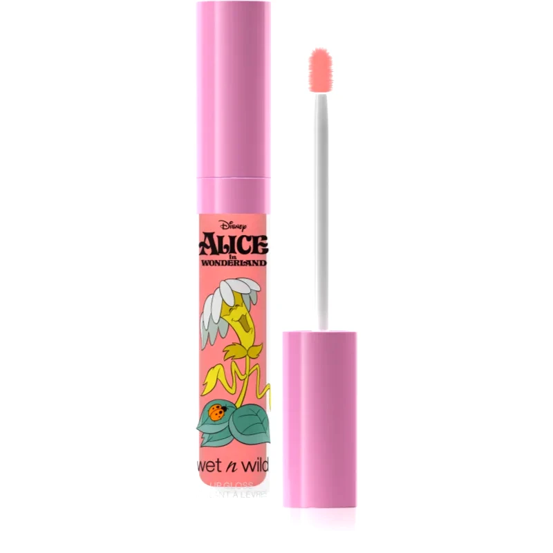 Wet n Wild Wet n Wild Alice in Wonderland Talking Flowers λιπ γκλος απόχρωση Wildflower 3,4 ml