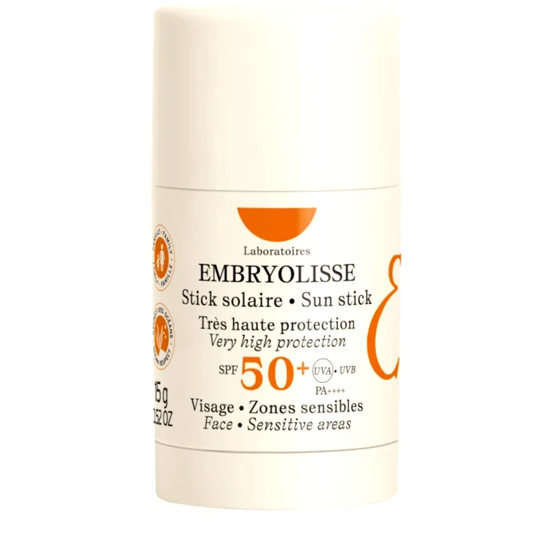 Embryolisse Embryolisse STICK SOLAIRE SPF50+ αντηλιακή κρέμα σε στικ SPF 50+ 15 γρ