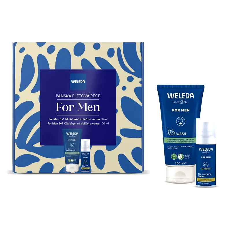 Weleda Weleda For Men Skin care σετ για άντρες