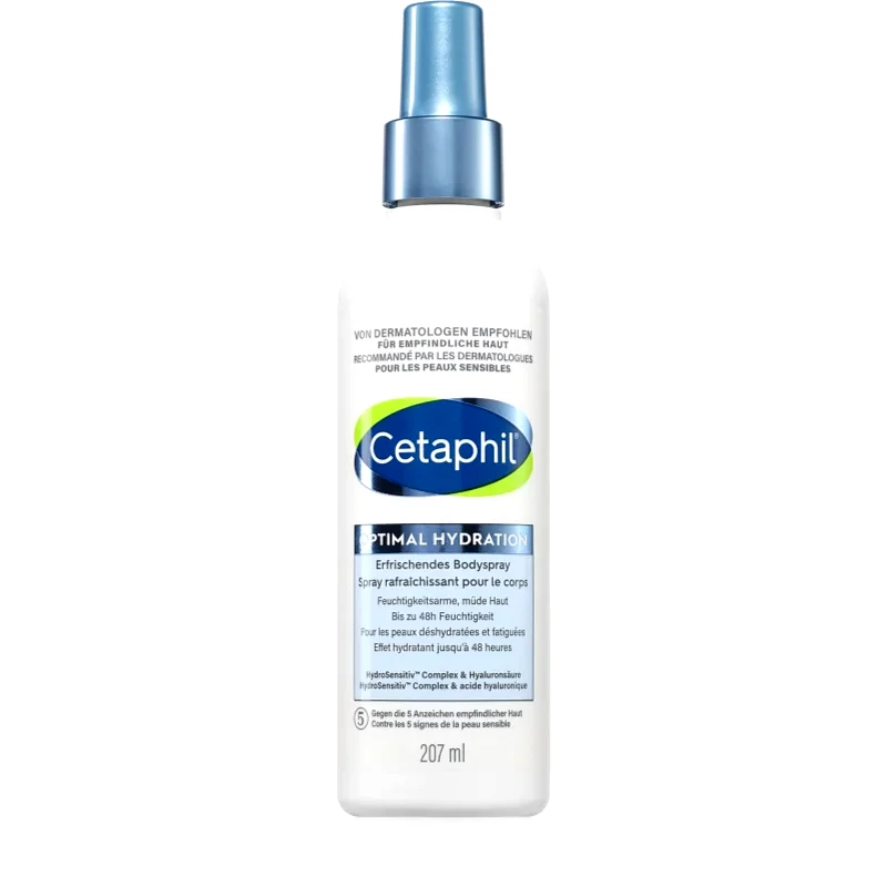 Cetaphil Cetaphil Optimal Hydration Body Spray ενυδατικό σπρέι σώματος 207 ml