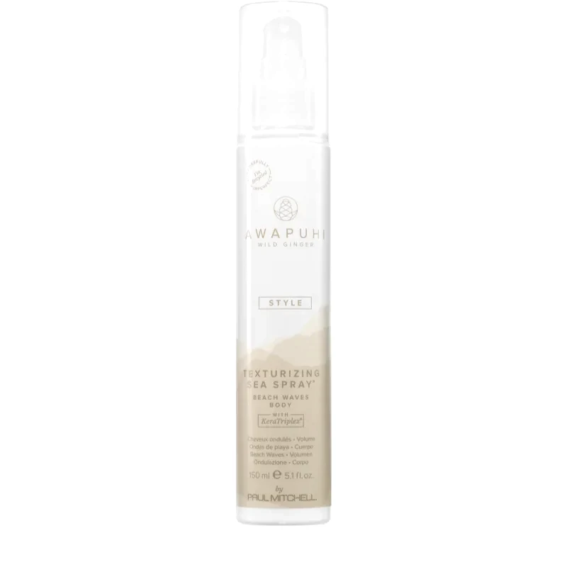 Paul Mitchell Paul Mitchell Awapuhi Wild Ginger Texturizing Sea Spray σπρέι μαλλιών για ανέμελες μπούκλες με beach look 150 ml