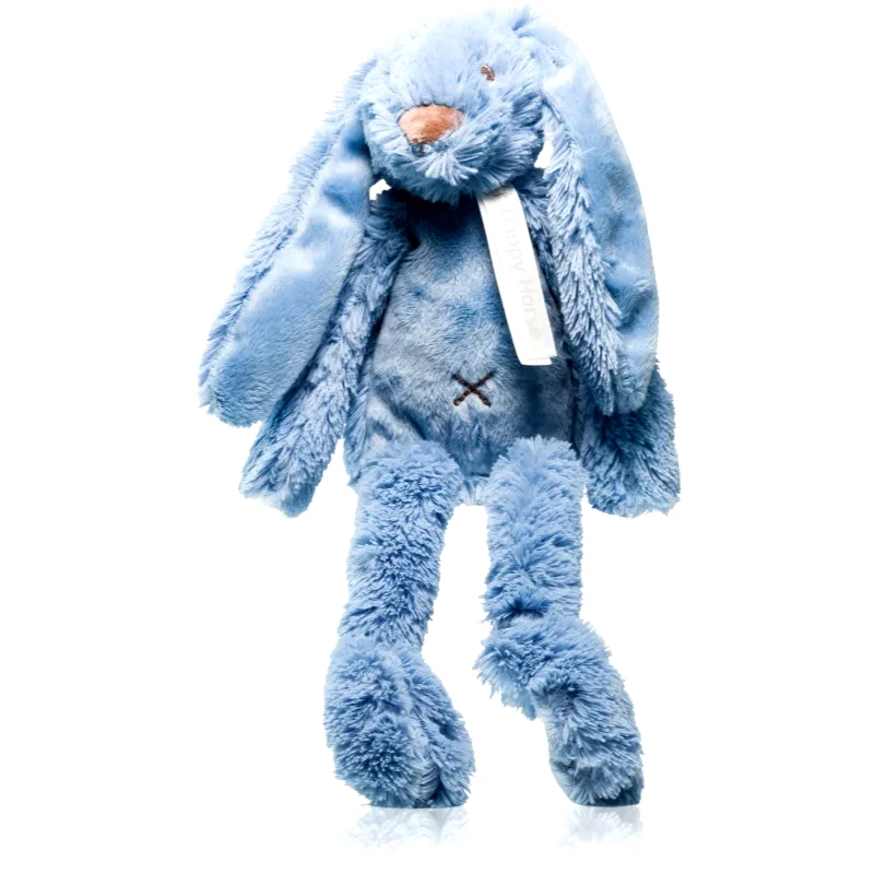 Happy Horse Happy Horse Rabbit Richie Tiny Dark Blue βελούδινο παιχνίδι 28 εκ