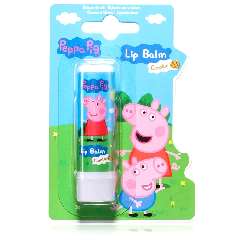 Peppa Pig Peppa Pig Lip Balm New Βάλσαμο για χείλη για παιδιά Cookie 4.4 γρ