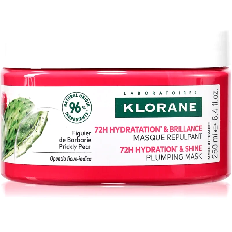 Klorane Klorane Prickly Pear ενυδατική μάσκα 250 ml