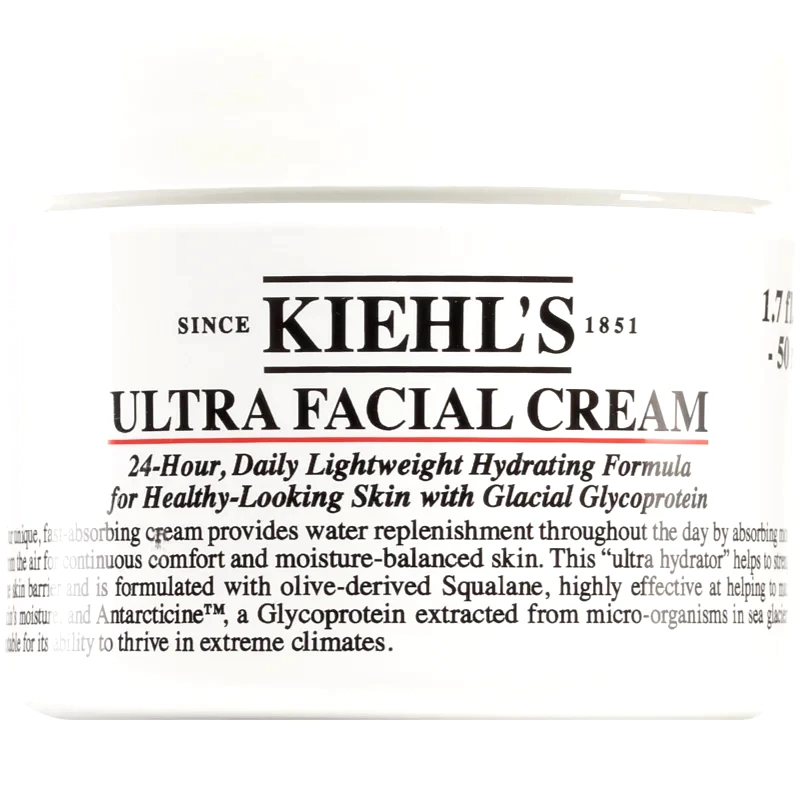 Kiehl's Kiehl's Ultra Facial Cream ενυδατική κρέμα για πρόσωπο 24 ώρες 50 ml