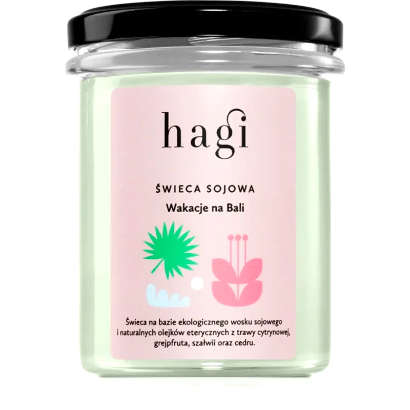 Hagi Hagi Bali Holiday αρωματικό κερί 215 ml