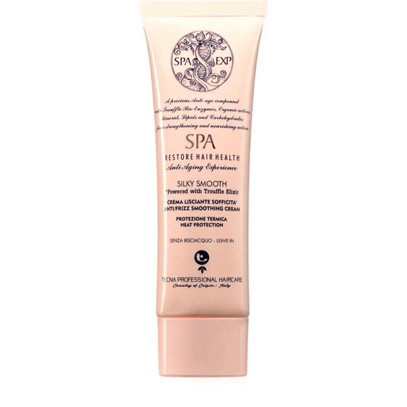 Tecna Tecna Spa Silky Smooth κρέμα χωρίς ξέβγαλμα για τα μαλλιά 75 ml