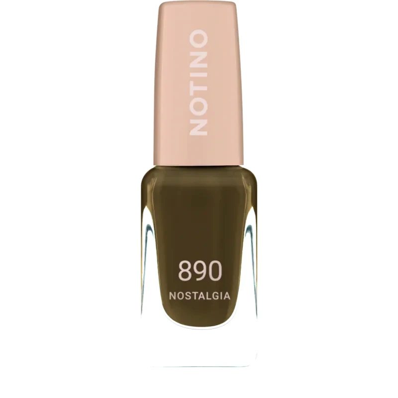 Notino Notino Gel Effect Nail Polish βερνίκι νυχιών για τζελ αποτέλεσμα 890 Nostalgia 10 ml