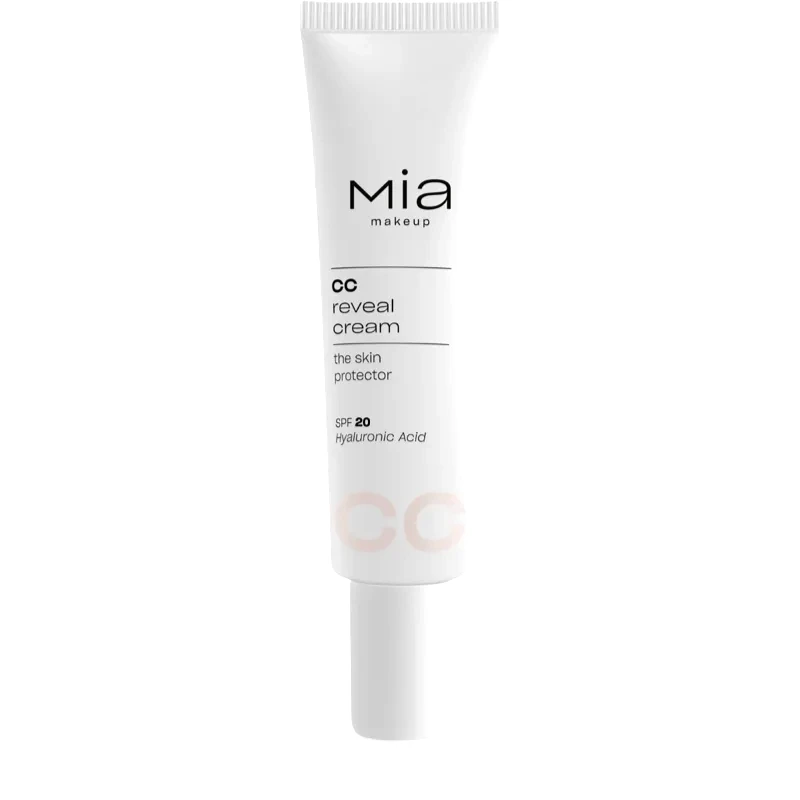 Mia Cosmetics Mia Cosmetics CC Reveal Cream CC κρέμα για ομοιόμορφο τόνο της επιδερμίδας SPF 20 απόχρωση 03 Medium Dark 30 ml