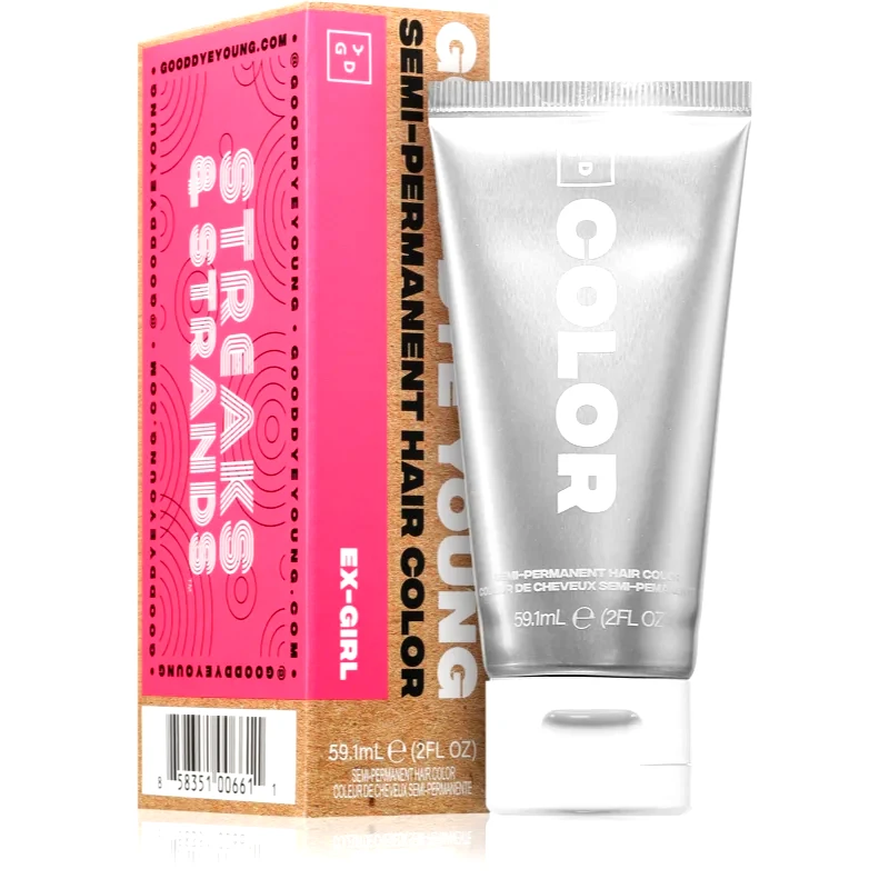 Good Dye Young Good Dye Young Semi-Permanent Hair Colour προσωρινή βαφή μαλλιών απόχρωση Ex-Girl 59.1 ml