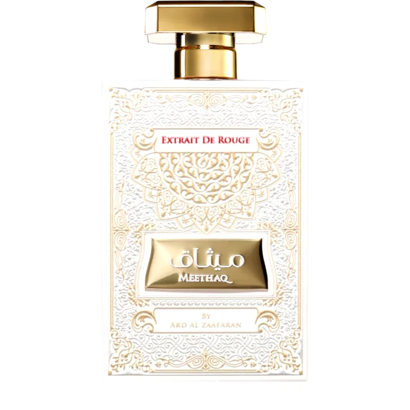 Ard Al Zaafaran Ard Al Zaafaran Meethaq Extrait De Rouge Eau de Parfum unisex 100 ml
