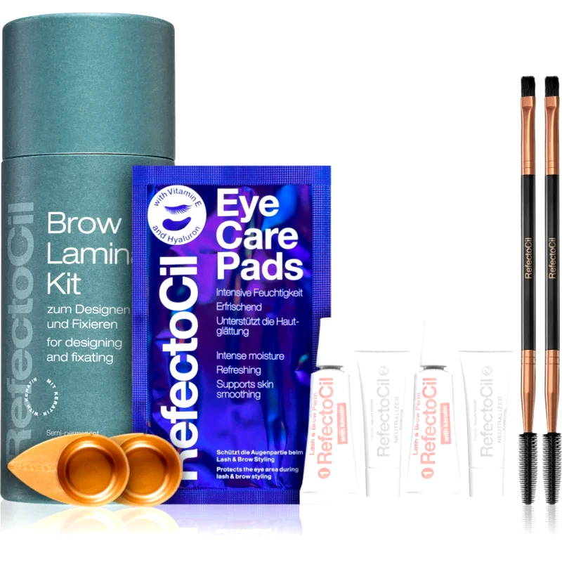 RefectoCil RefectoCil Brow Lamination Kit Κιτ για τα φρύδια τύπος semi-permanent