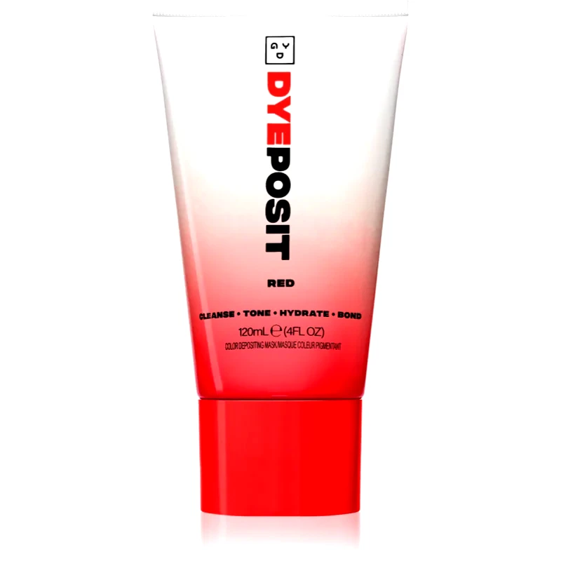 Good Dye Young Good Dye Young DYEposit προσωρινή βαφή μαλλιών απόχρωση Red 120 ml