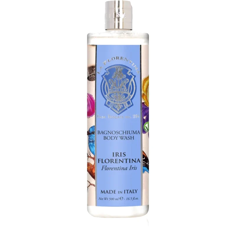 La Florentina La Florentina Florentina Iris Body Wash φυσικό τζελ για ντους 500 ml