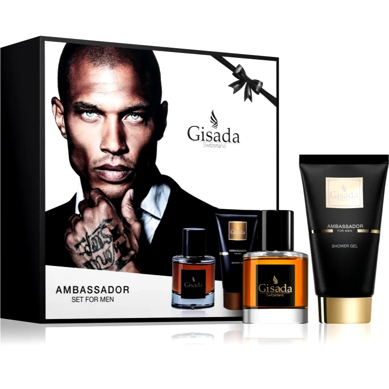 Gisada Gisada Ambassador σετ δώρου για άντρες