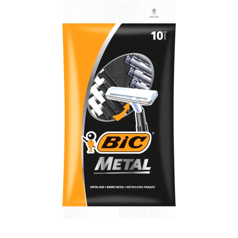 BIC BIC Metal μιας χρήσεως ξυραφάκια για άντρες 10 τμχ