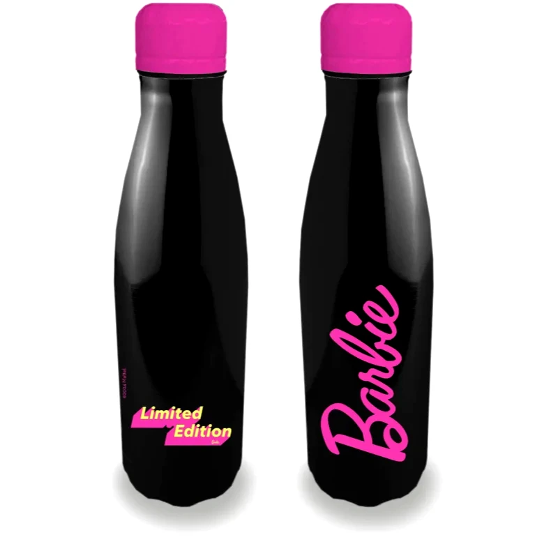 Barbie Barbie Bottles θερμός για παιδιά χρώμα Black 500 ml