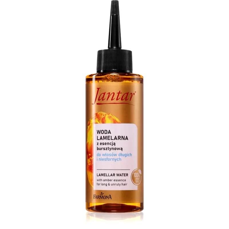 Farmona Farmona Jantar Amber Essence αιθέρια έλαια για μακριά μαλλιά 150 ml