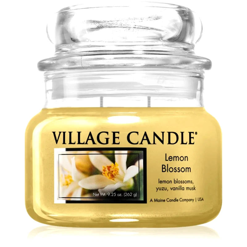 Village Candle Village Candle Lemon Blossom αρωματικό κερί 262 γρ