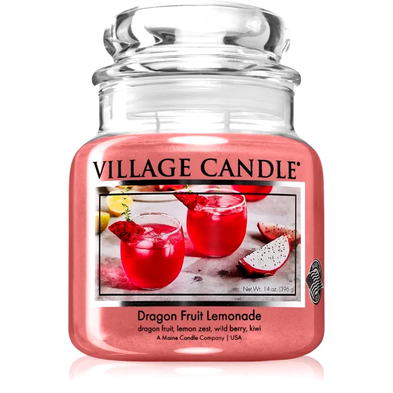 Village Candle Village Candle Dragon Fruit Lemonade αρωματικό κερί 396 γρ