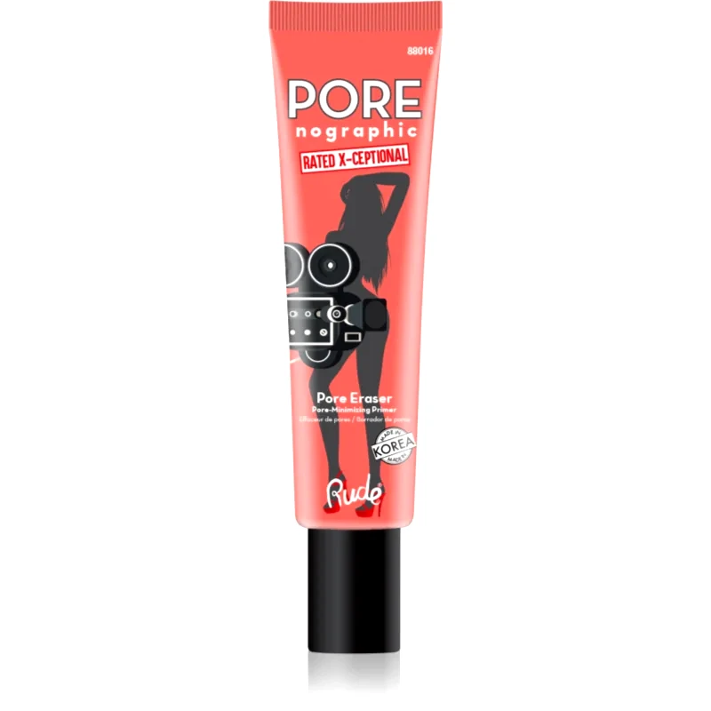 Rude Cosmetics Rude Cosmetics Pore-nographic Pore Eraser βάση για ελαχιστοποίηση των πόρων 20 γρ