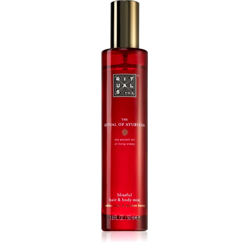 Rituals Rituals The Ritual Of Ayurveda σπρέι για σώμα και μαλλιά 50 ml